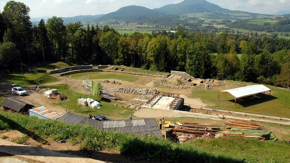 Virunum in Austria