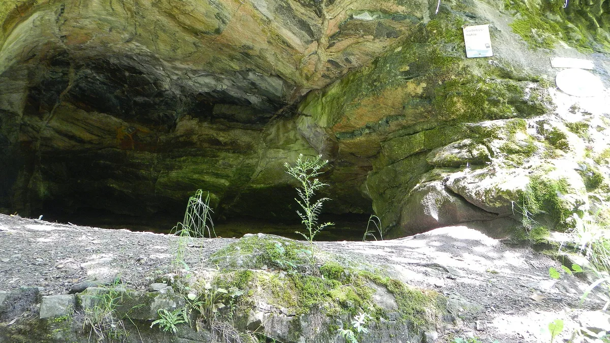 Gudenus Cave in Austria