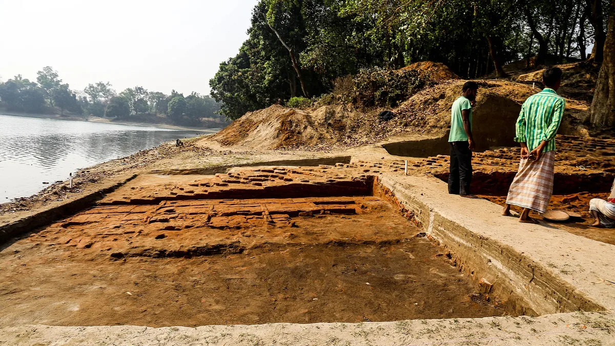 Bhitargarh Fortified City in Bangladesh