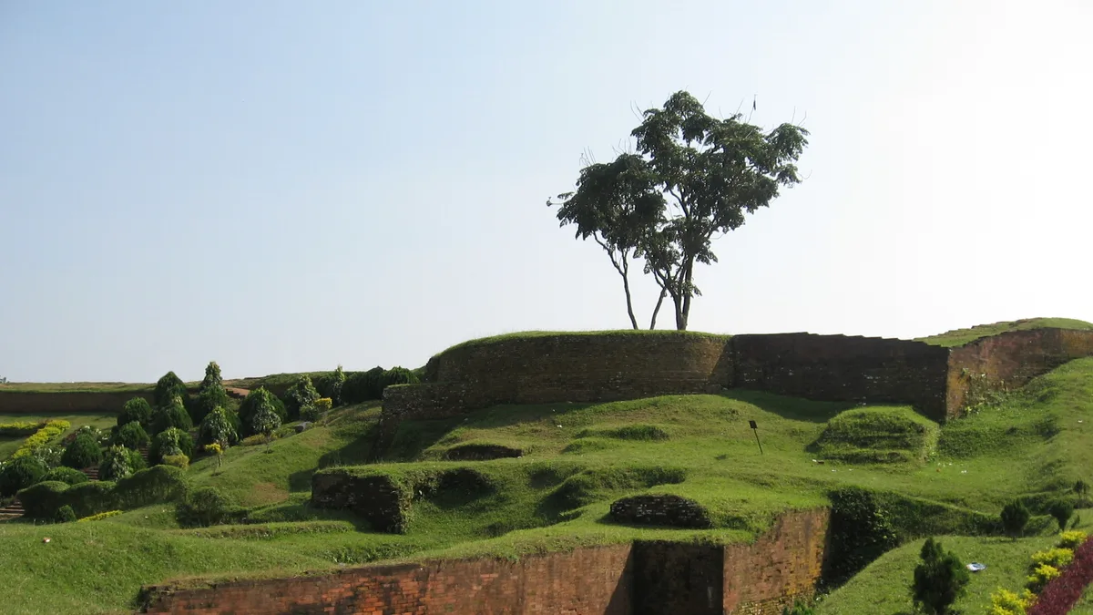 Mahasthangarh in Bangladesh