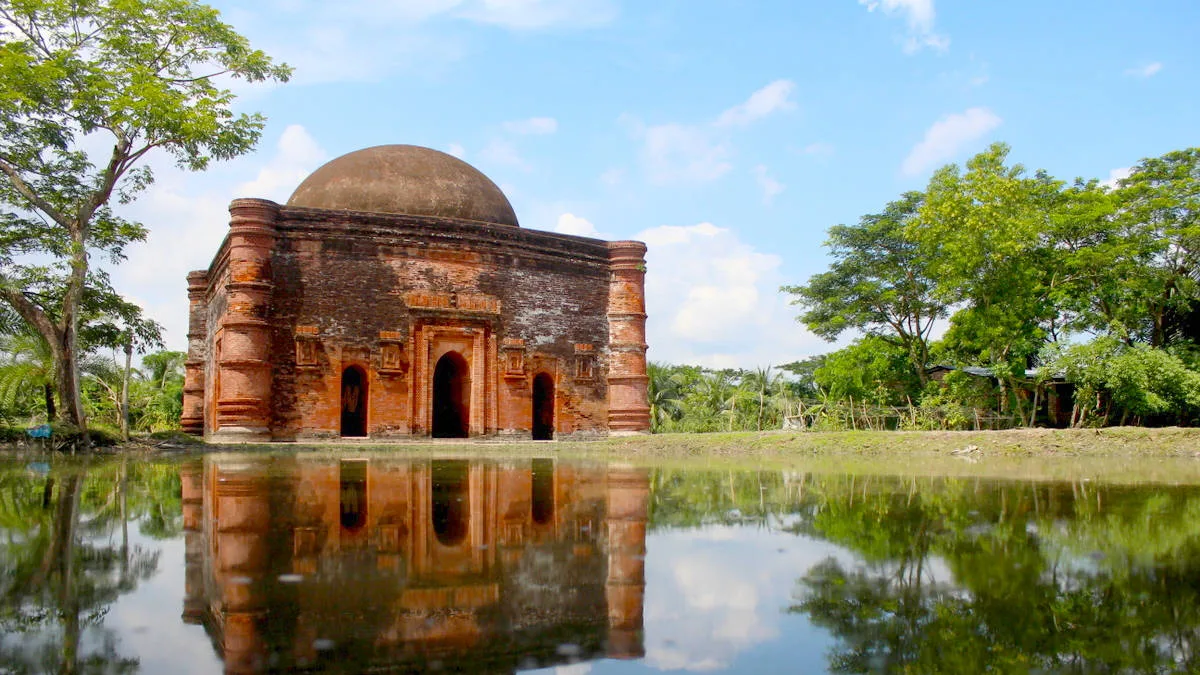Mosque City of Bagerhat in Bangladesh