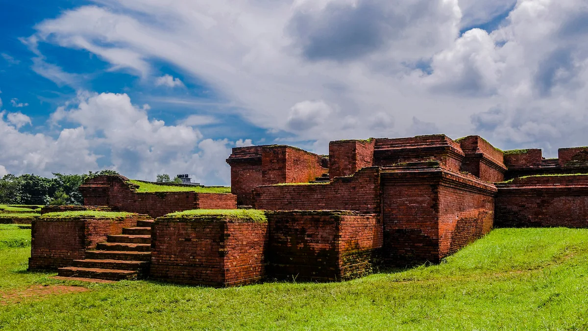 Shalban Vihara in Bangladesh