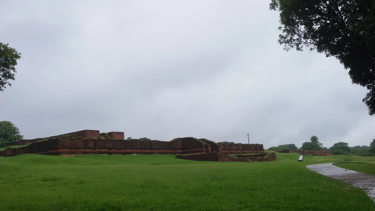 Itakhola Mura in Bangladesh