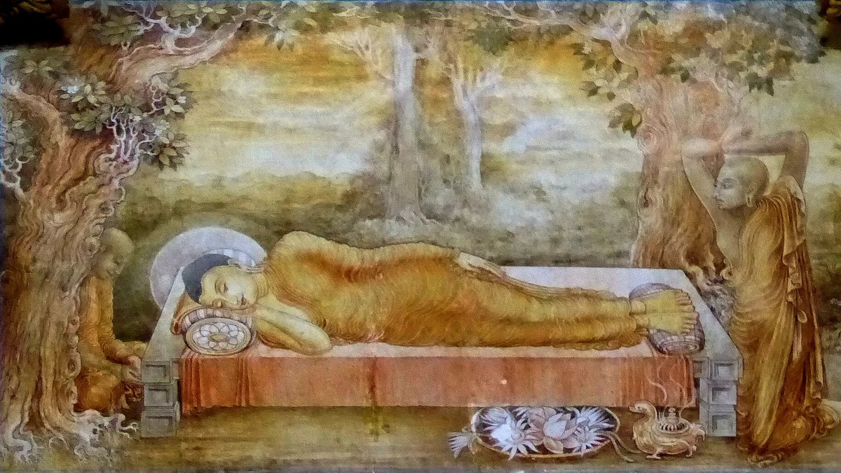 Ananda Vihara in Bangladesh