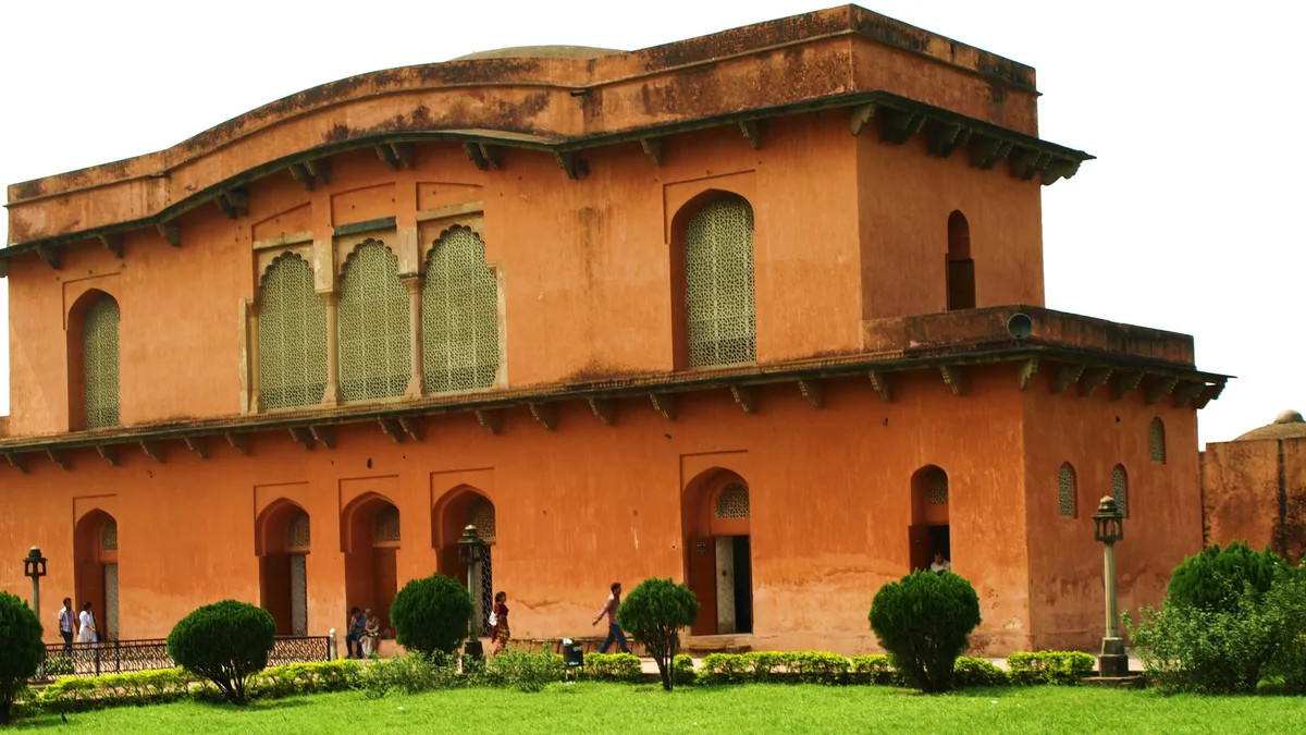 Lalbagh Fort in Bangladesh
