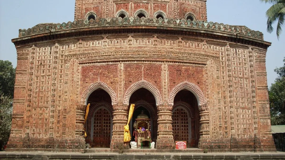 Kantajew Temple in Bangladesh