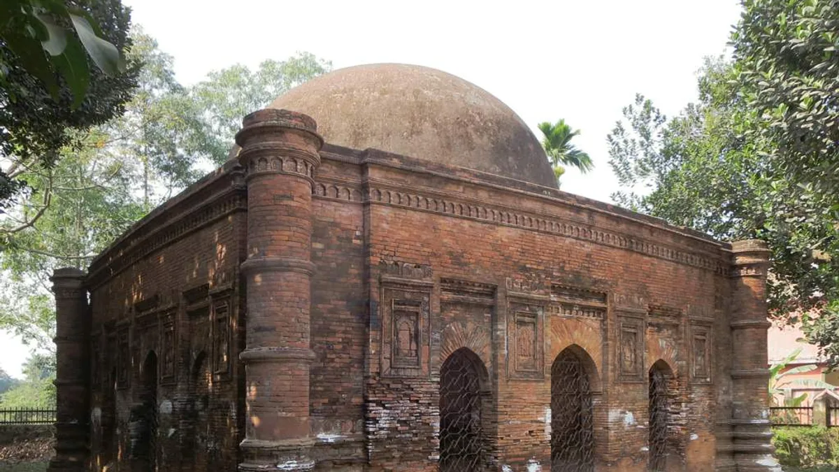 Goaldi Mosque in Bangladesh