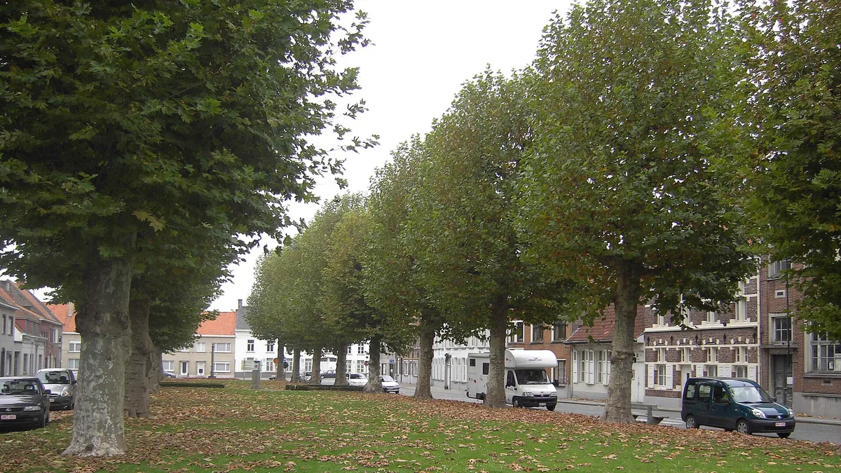 Archaeological Site of Ename in Belgium