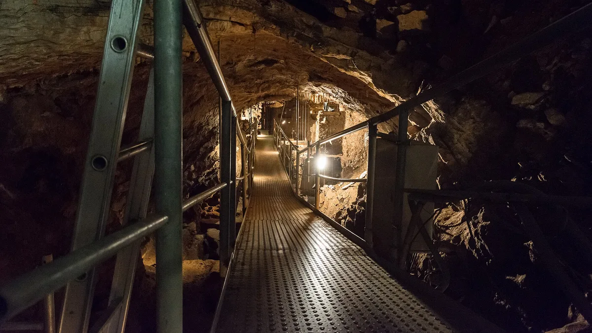 Scladina Cave in Belgium