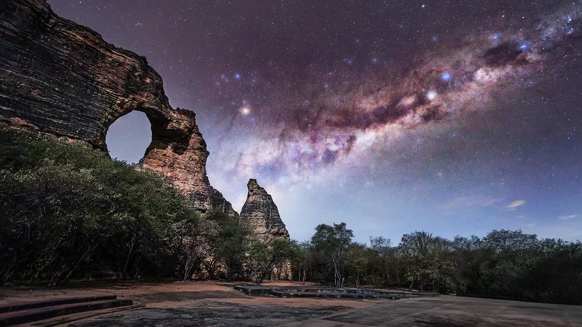 Serra da Capivara National Park in Brazil