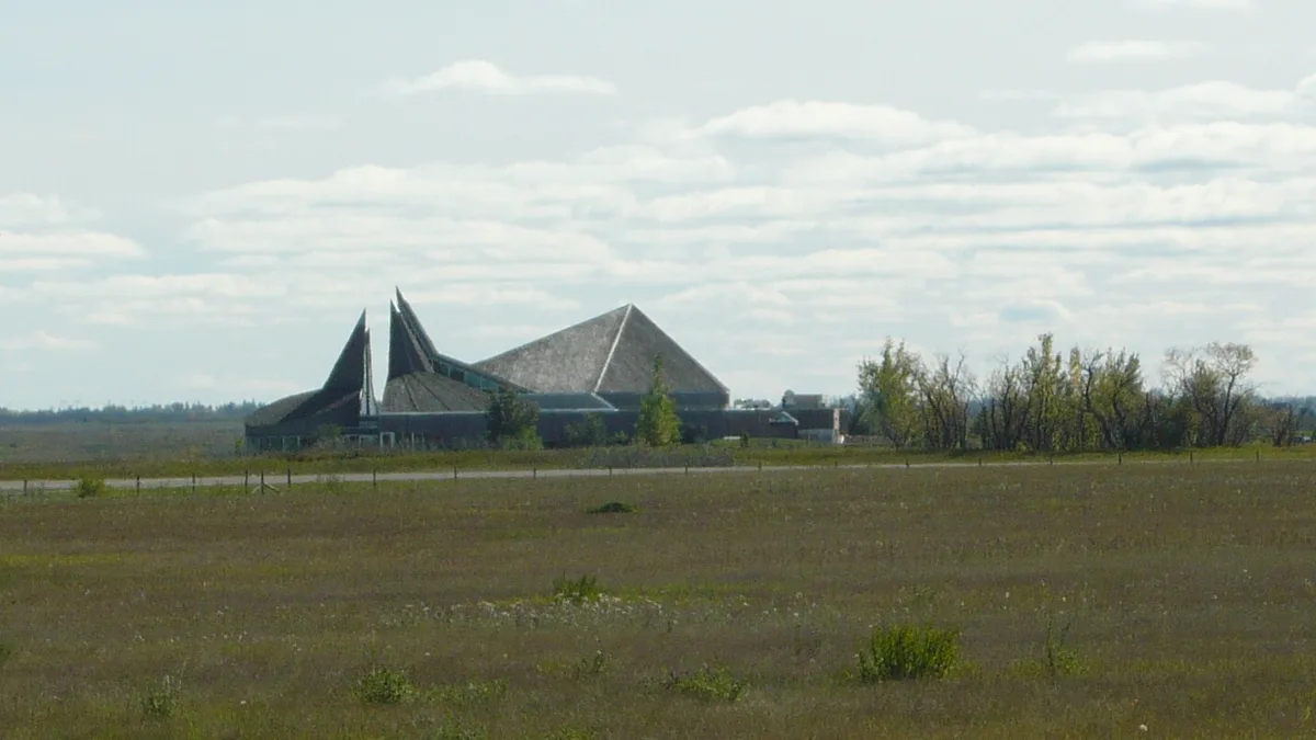 Wanuskewin Heritage Park in Canada