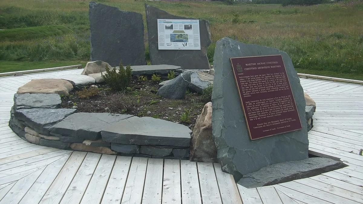 Port au Choix National Historic Site in Canada