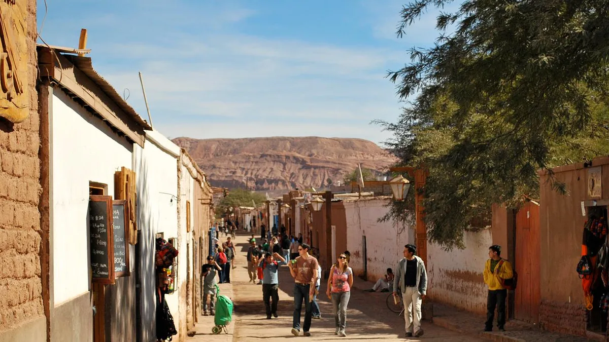 San Pedro de Atacama in Chile