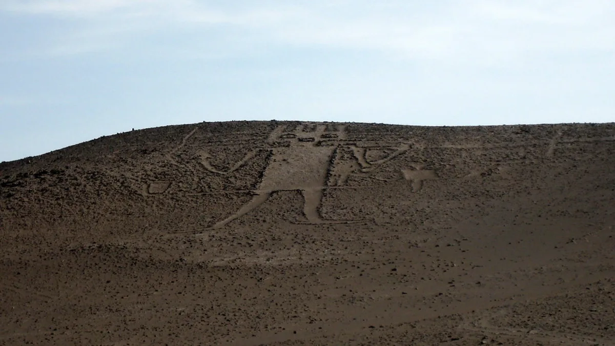 Gigante de Atacama in Chile
