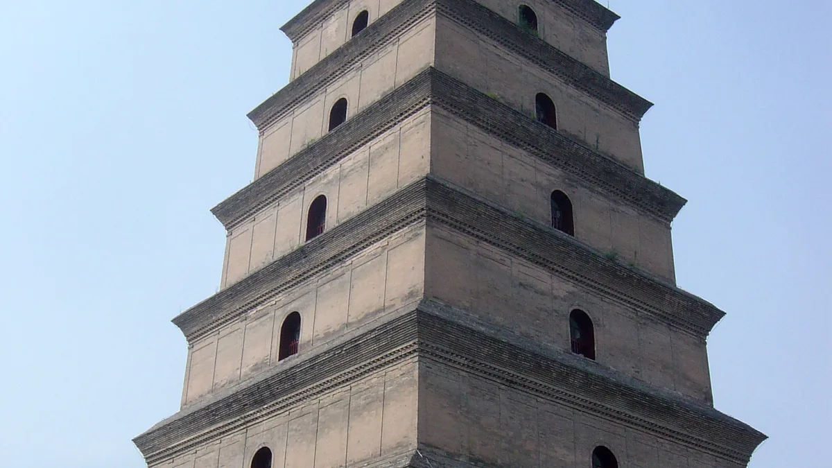 Han Chang'an City Site in China