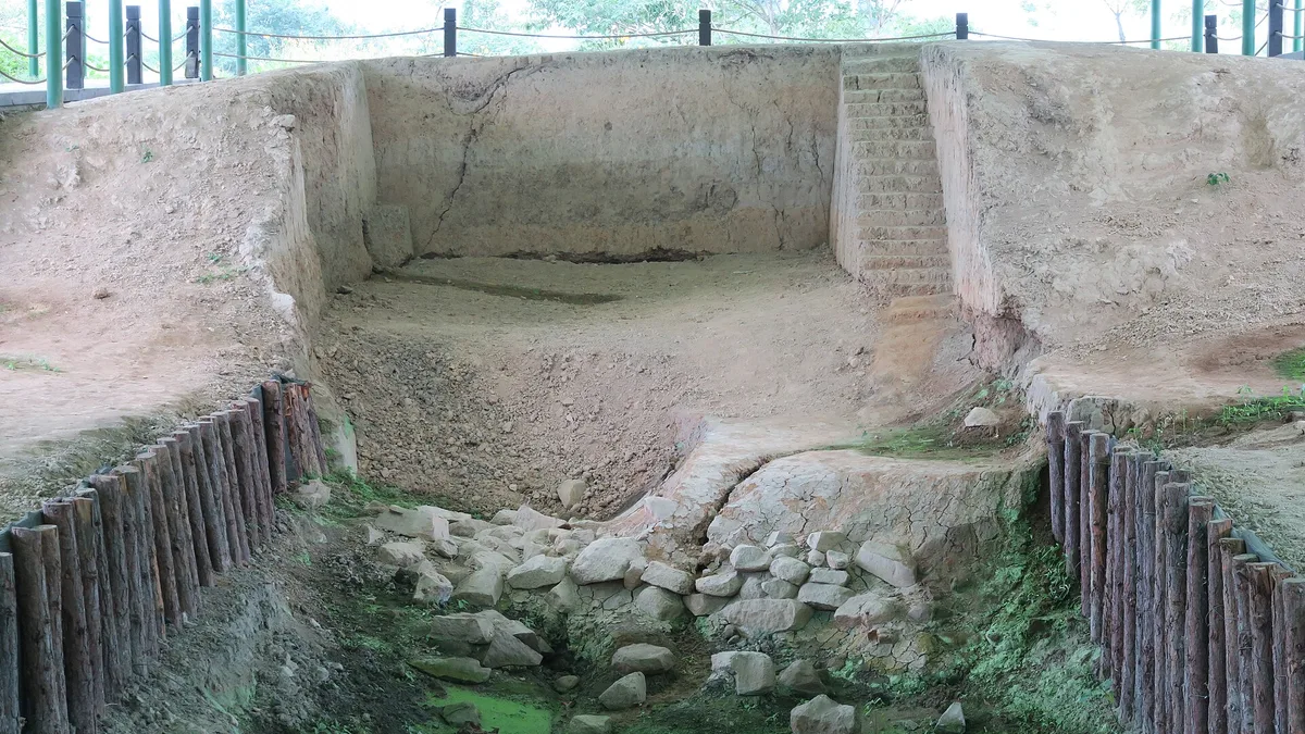 Archaeological Ruins of Liangzhu City in China