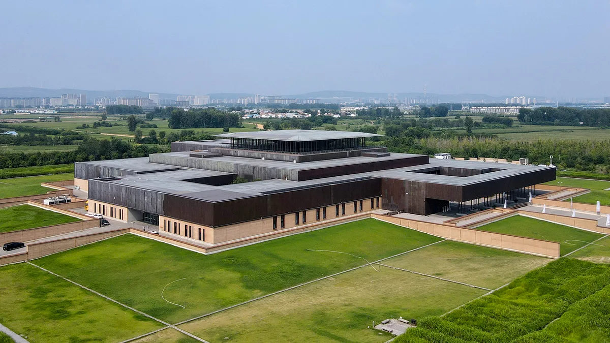Erlitou Site in China