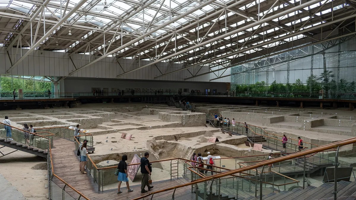 Jinsha Site in China