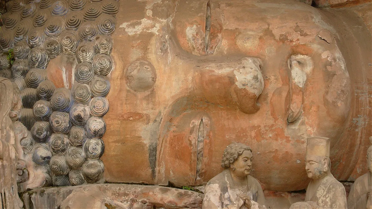 Dazu Rock Carvings in China
