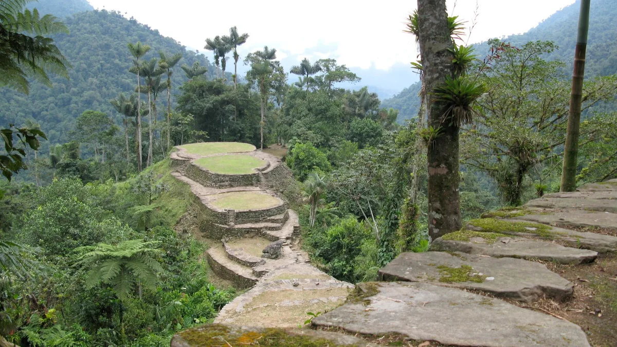 Parque Arqueológico Teyuna - Ciudad Perdida in Colombia