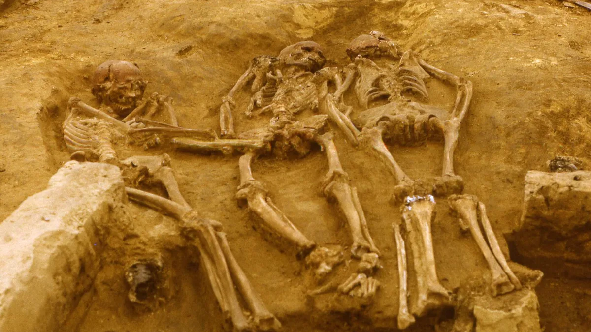 Dolní Věstonice Archaeological Site in Czech Republic