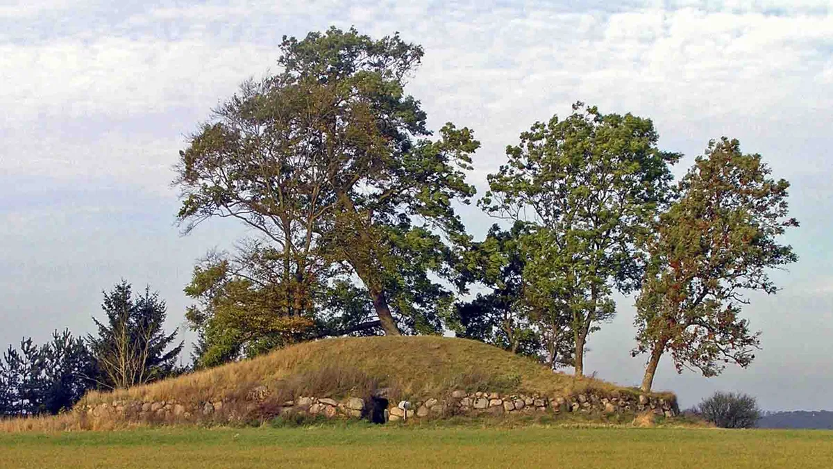 Gammel Lejre in Denmark