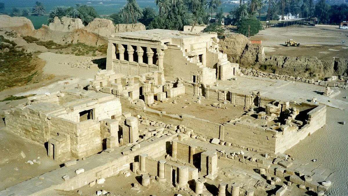 Dendera Temple Complex in Egypt