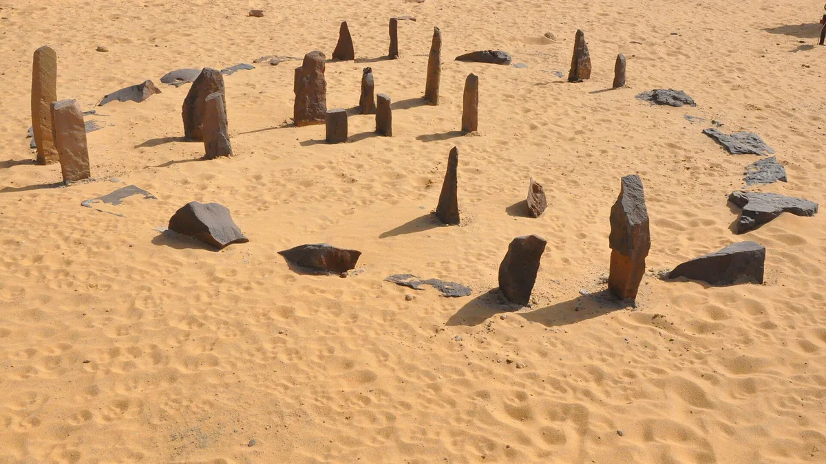 Nabta Playa in Egypt
