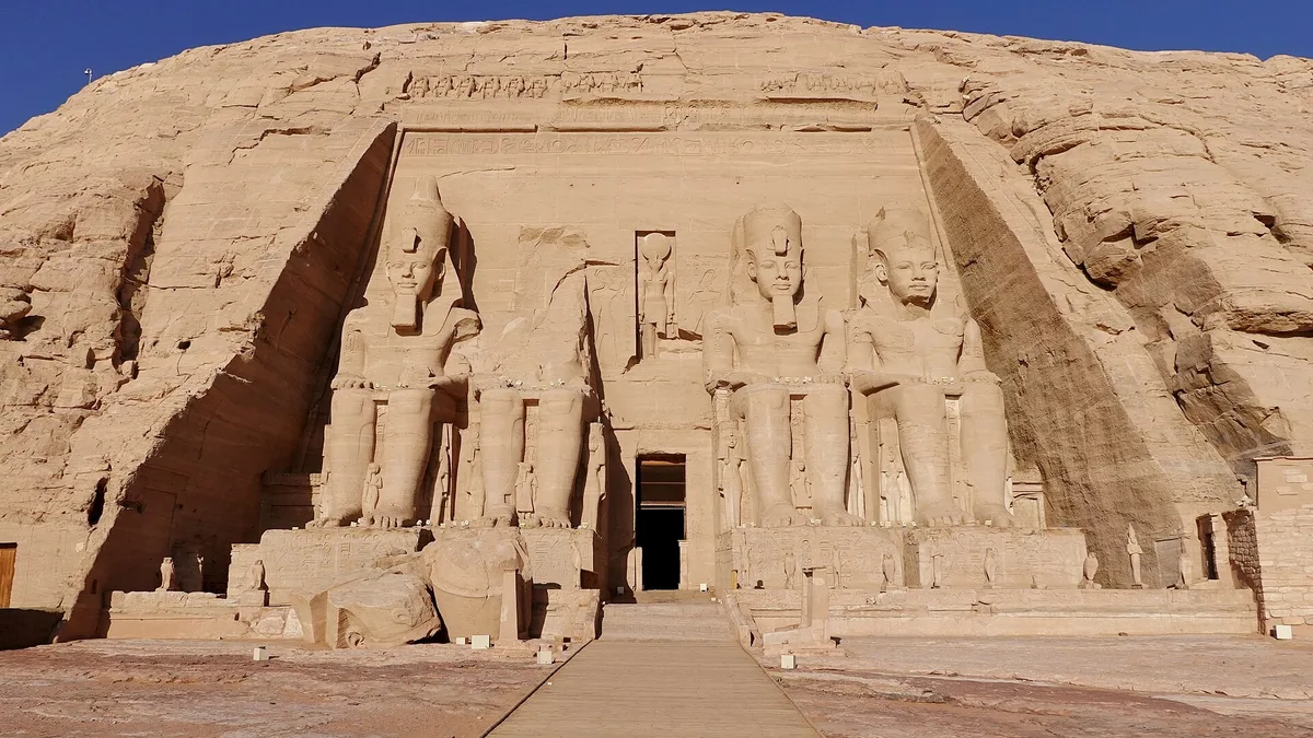 Abu Simbel Temples in Egypt