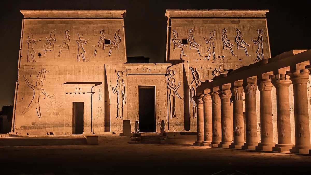 Philae Temple Complex in Egypt