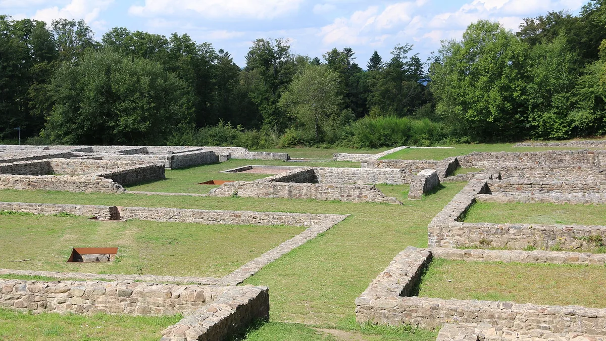 Bibracte in France