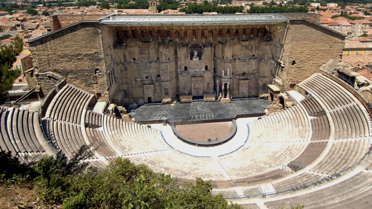 Roman Theatre of Orange in France