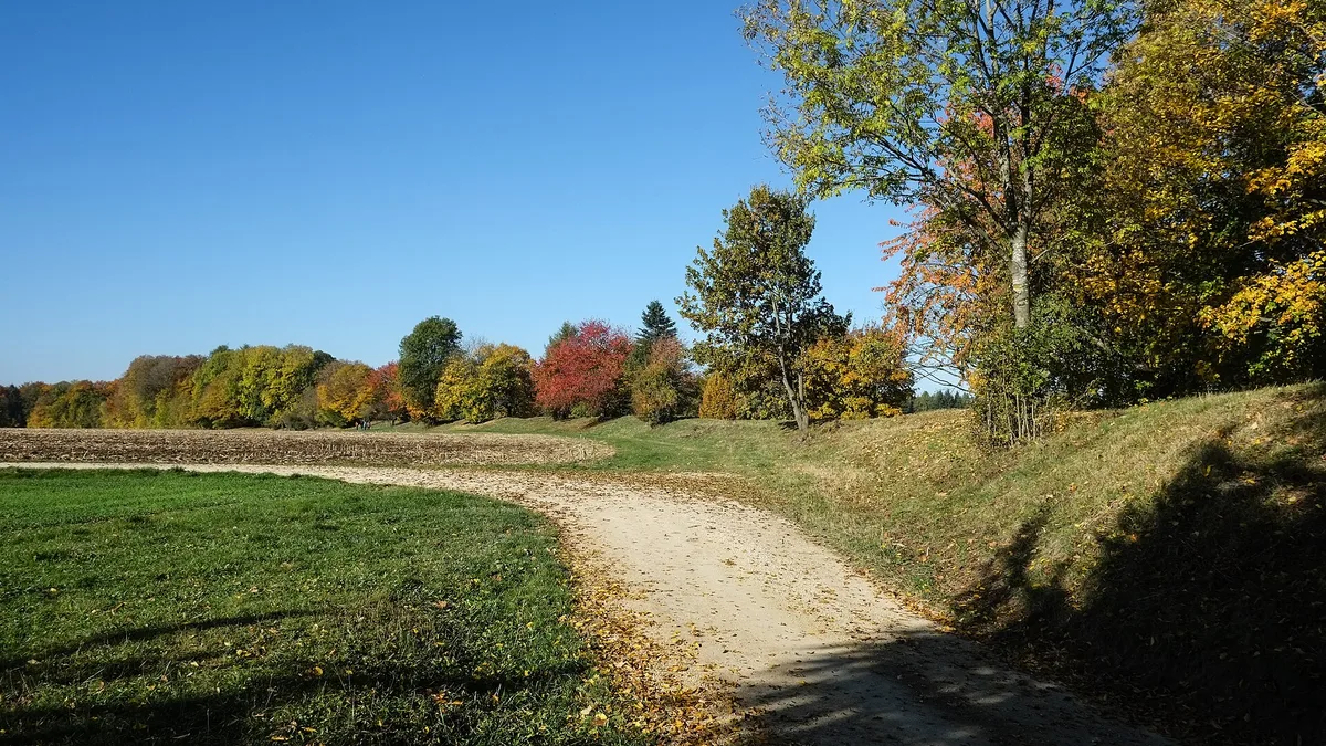 Heidengraben in Germany