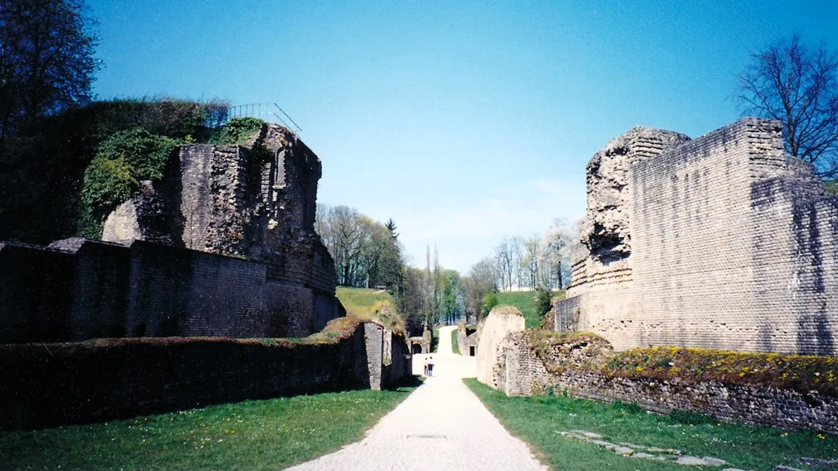 Trier Roman Amphitheater in Germany
