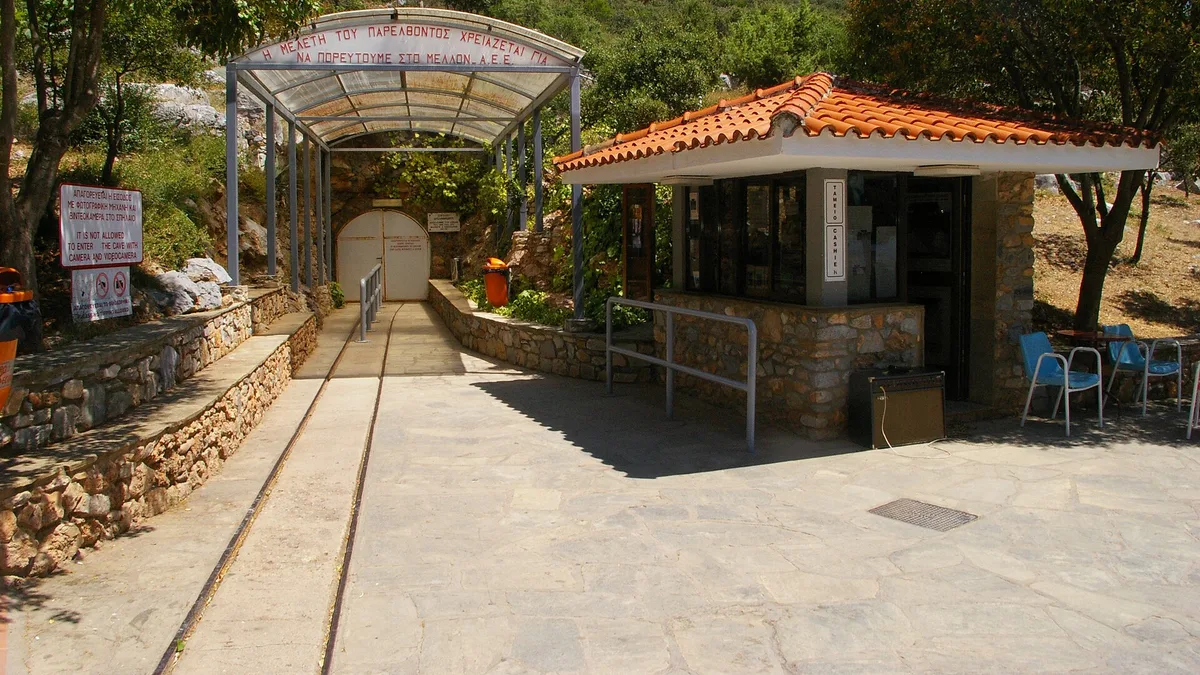 Petralona Cave in Greece