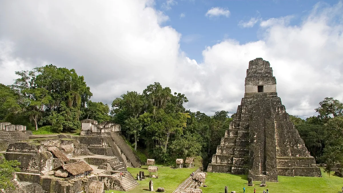 Tikal National Park in Guatemala