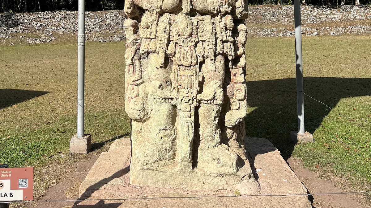 Maya Site of Copan in Honduras