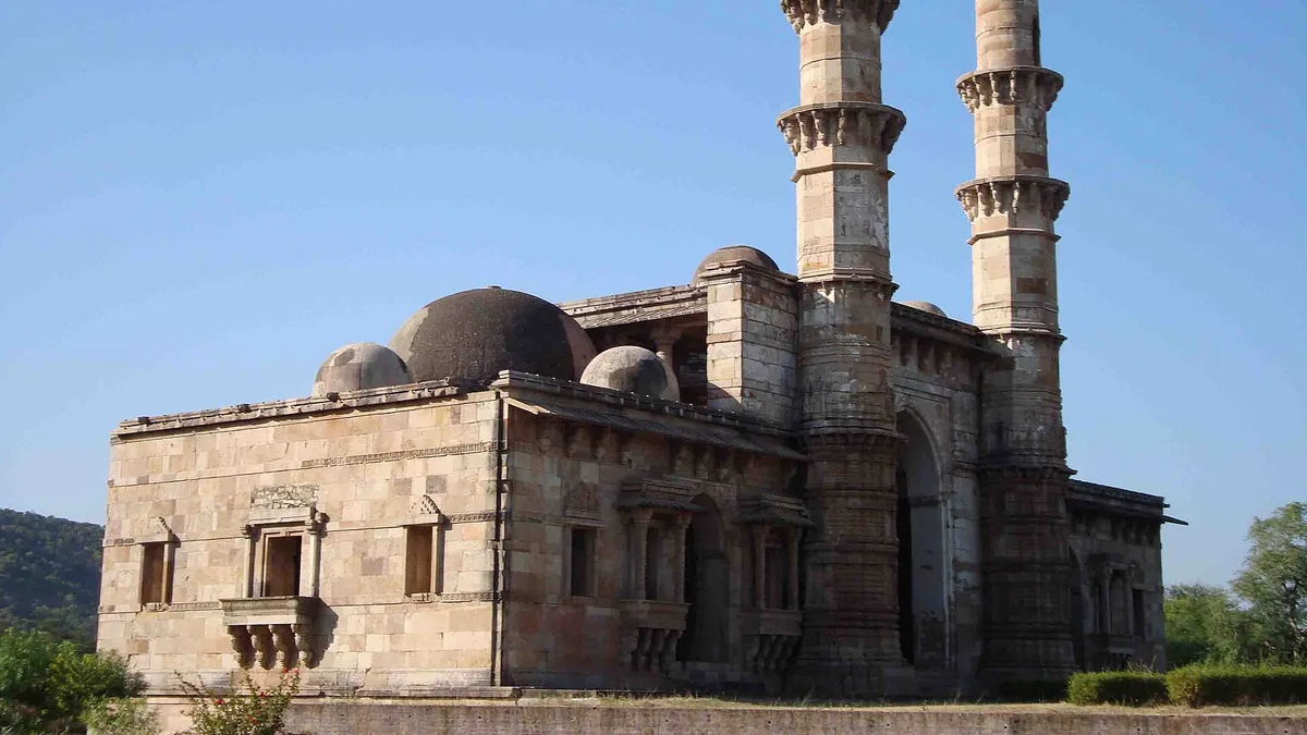 Champaner-Pavagadh Archaeological Park in India