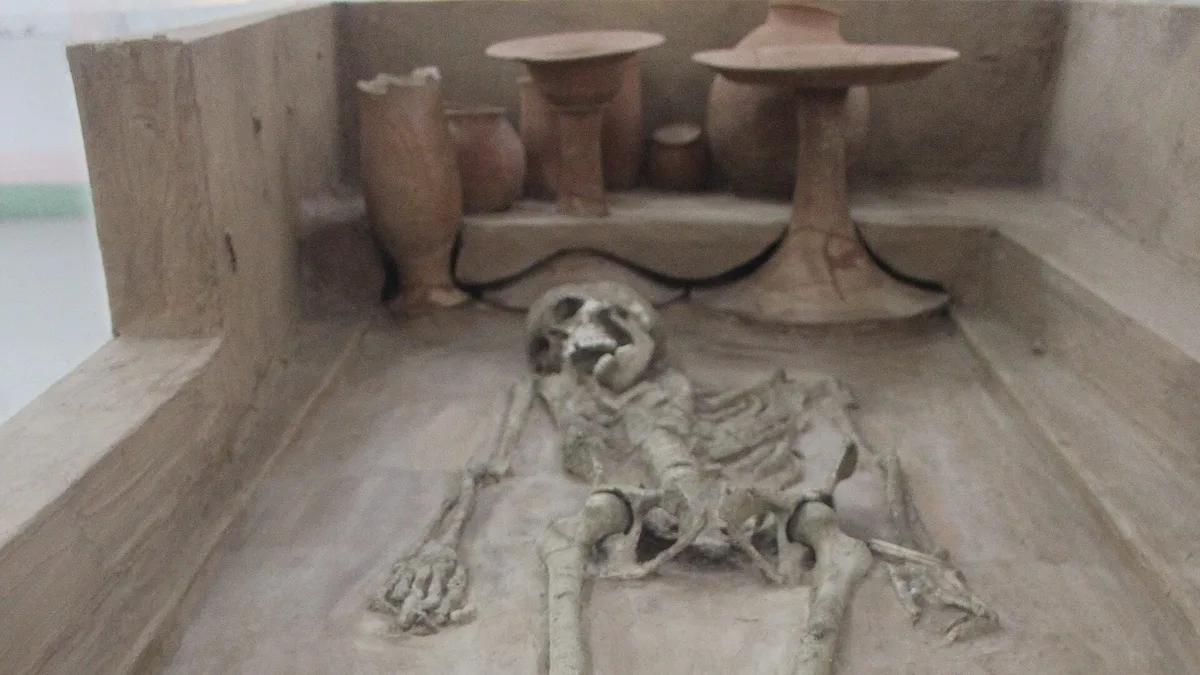 Rakhigarhi Archaeological Site in India