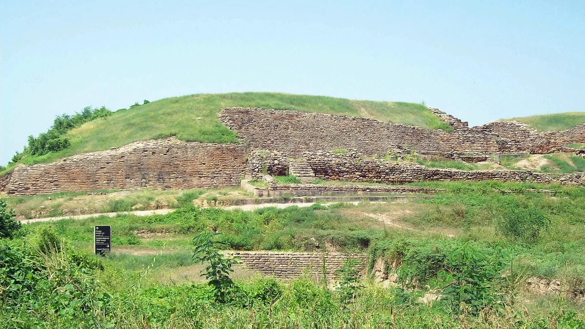 Dholavira Archaeological Site in India