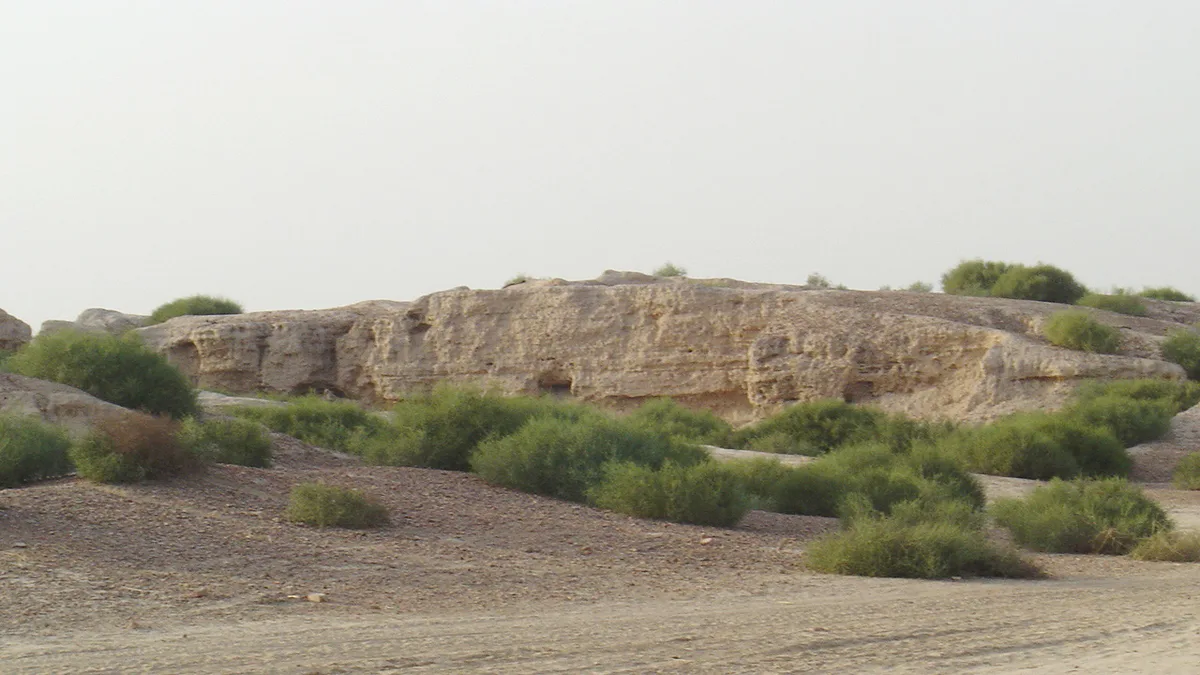 Kalibangan Archaeological Site in India