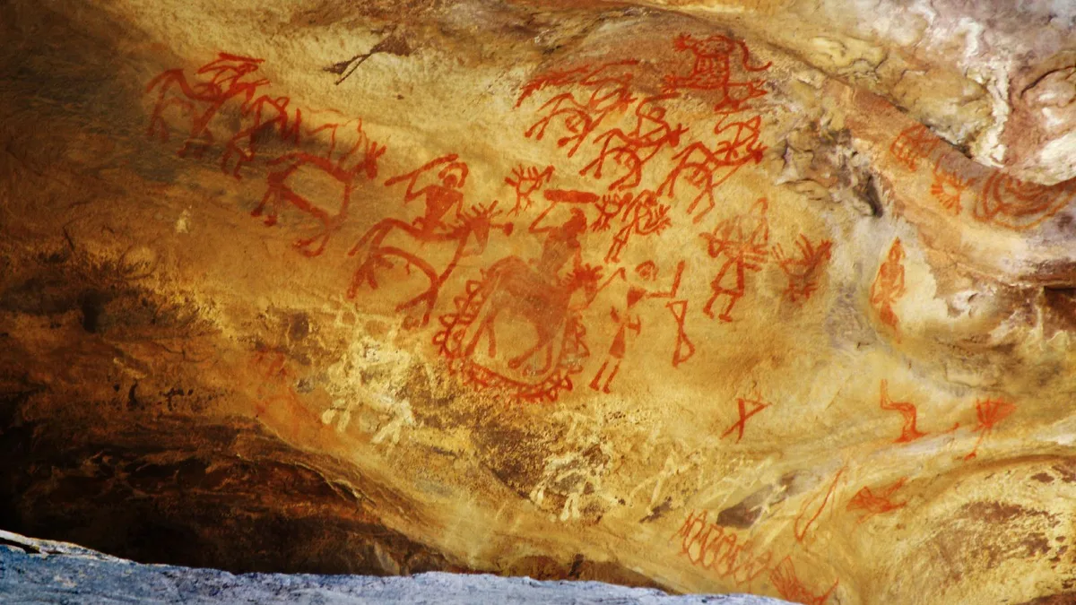 Bhimbetka Rock Shelters in India