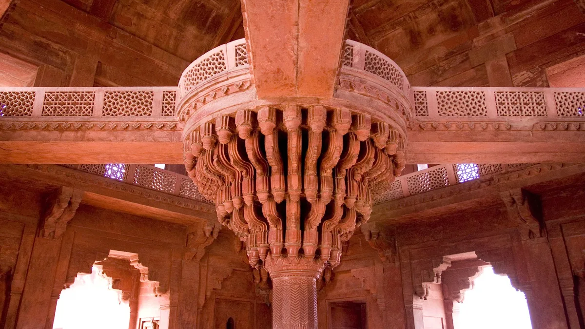 Fatehpur Sikri in India