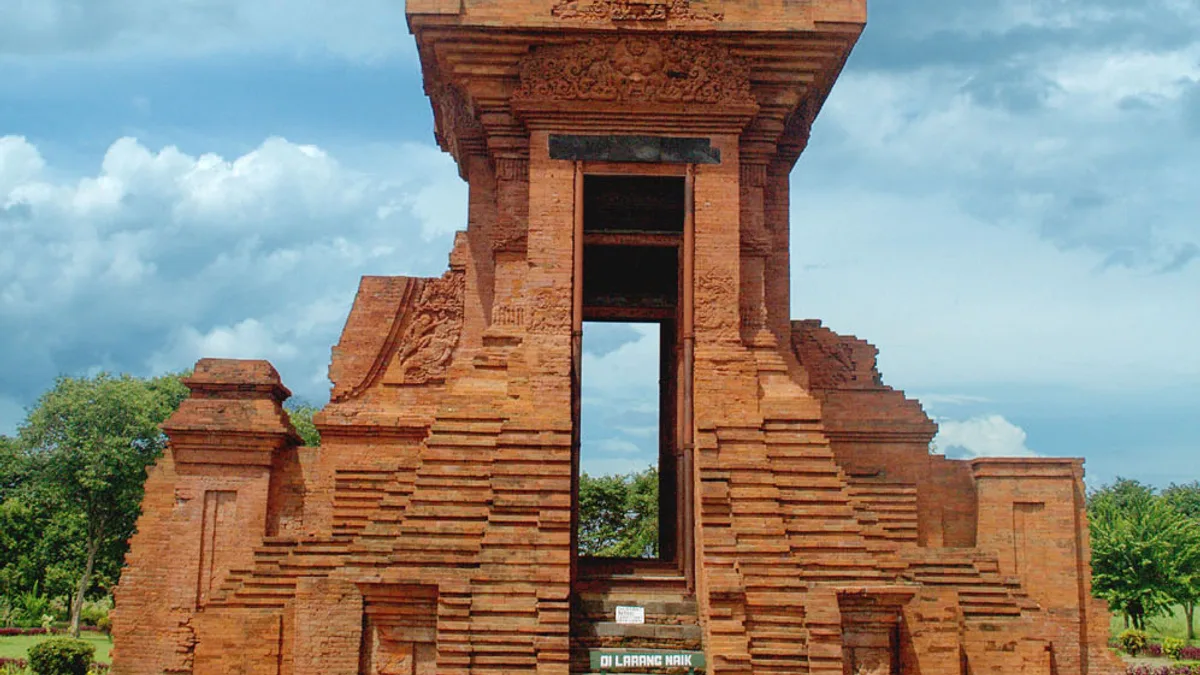 Trowulan Former Capital City of Majapahit Kingdom in Indonesia
