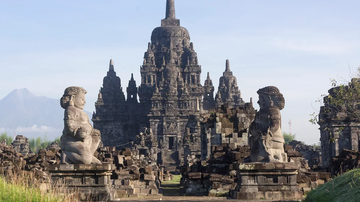 Sewu Temple in Indonesia