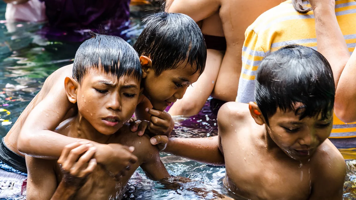 Tirta Empul Temple in Indonesia