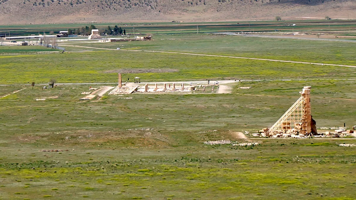Pasargadae in Iran