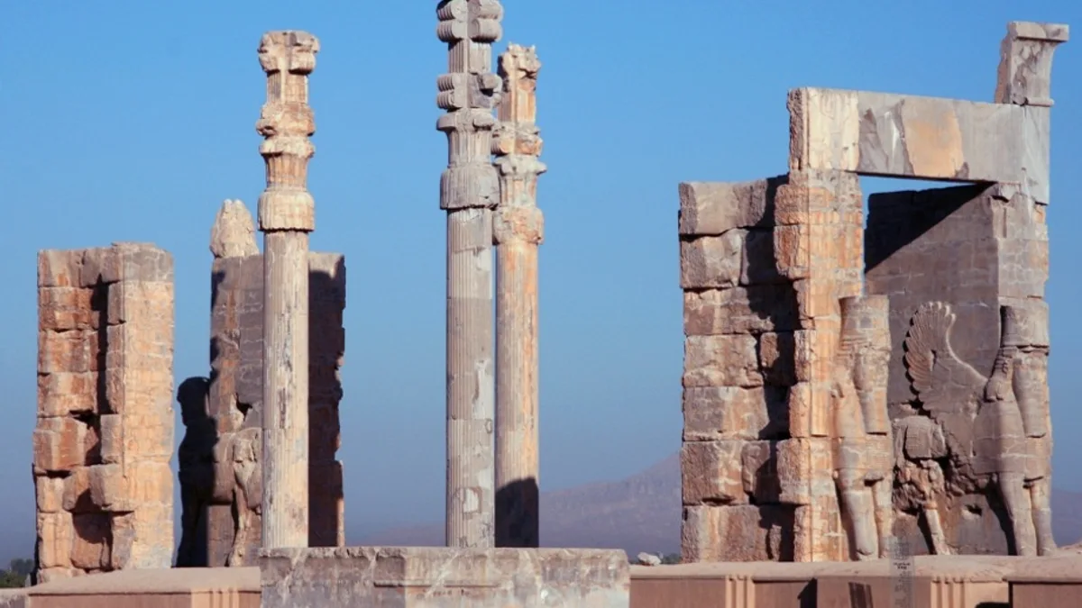 Persepolis in Iran