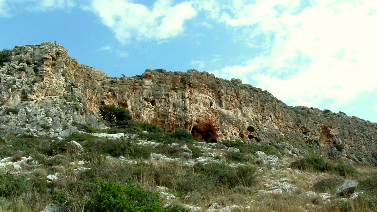 Misliya Cave in Israel