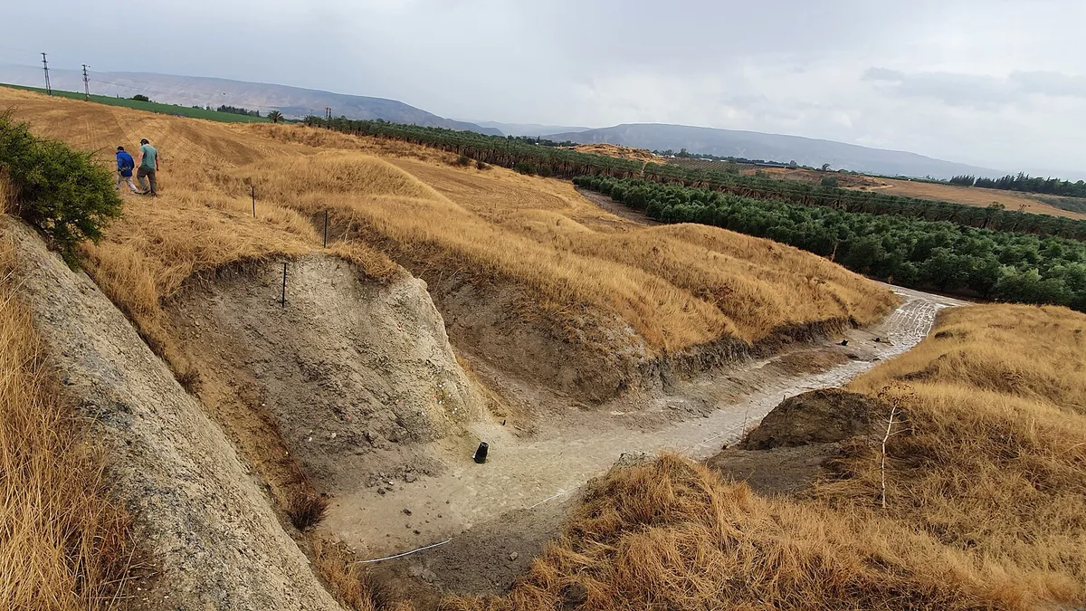 Ubeidiya in Israel